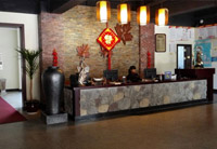 酒店前台